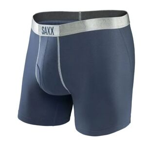 SAXX Platinum Blue Gray Boxer Briefs